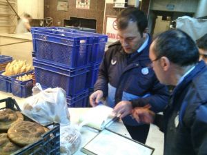 Canik’ten Fırınlara Şafak Baskını