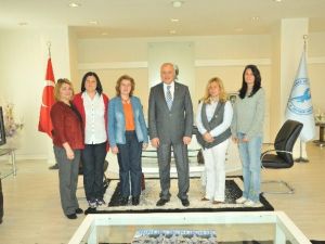 Kadın Girişimciler Aesob Başkanı Sevimçok’u Ziyaret Etti