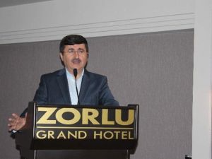 Vali Öz, Fenerbahçe Otobüsüne Saldırı Olayı İle İlgili Trabzonlu Sanayici Ve İş Adamlarına İçini Döktü