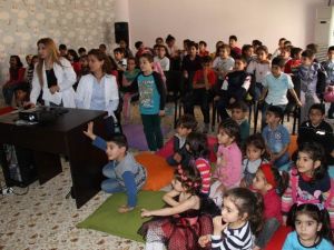 Solin Çocuk Oyun Evi’ndeki Çocuklara Sağlık Eğitimi