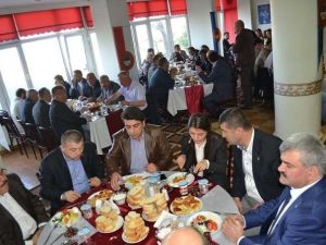 Alaplı’da Odalar Ve Sivil Toplum Örgütlerinden Çaturoğlu’na Tam Destek