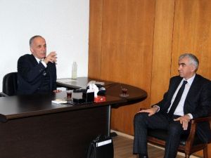 GMİS, Türk-iş’i Ziyaret Etti