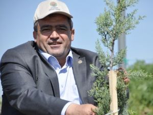 Ziraat Odası 30 Bin Fidanı Toprakla Buluşturuyor