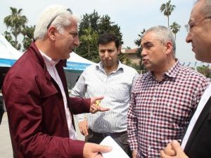 Rıza Çalımbay 2. Mersin Kültürler Festivali’nde
