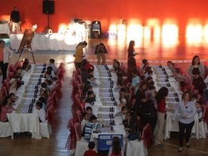 Dörtyol’da Ulusal Egemenlik Satranç Turnuvası Düzenlendi