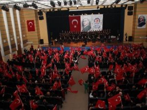 Denizli’de Çanakkale Konseri Düzenlendi