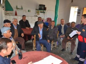 Gönüllü İtfaiyecilik Anlatıldı