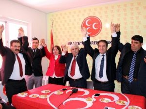 MHP, Milletvekili Adaylarını Tanıttı