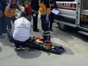 İki Çocuğa Çarpıp Kaçtı