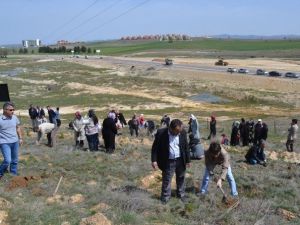 Afyonkarahisarlı Eğitimci İbrahim Özkul’un Anısına Hatıra Ormanı Kuruldu