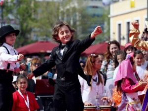 İlkadım’da Çocuk Şenliği Başladı