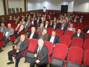 Devrek’te Muhtarlar Başkanlarını Seçti