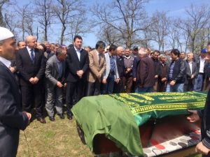 AK Partiler Kozlu’da Cenazede Buluştu