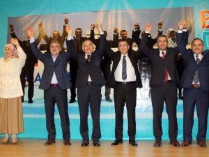 Bakan Canikli Aday Tanıtım Töreninde Chp’ye Yüklendi