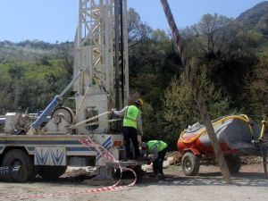 SASKİ İçme Suyuna Ek Kaynak Oluşturuyor