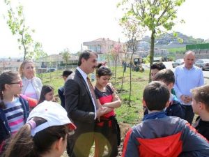 Diktikleri Fidanlara Kendi İsimlerini Verdiler