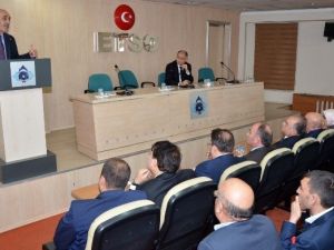 Efkan Ala, ETSO Meclisi’ne Konuştu