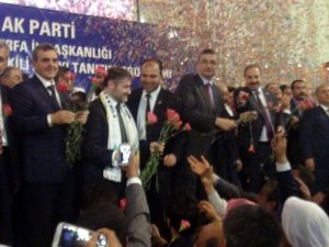 Ak Parti Genel Başkan Yardımcısı Nureddin Nebati Seçim Bölgesinde