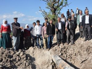 Hasar Gören Borular Nedeniyle 84 Köy Susuz Kaldı