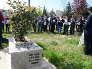 Zirve Yayınevi’nde Öldürülen Geske Mezarı Başında Anıldı