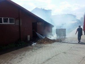 Zonguldak’ta İtfaiye Büyük Bir Tehlikeyi Önledi