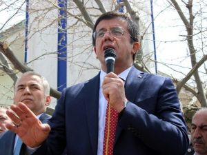 Bakan Zeybekci, Hdp’ye Yapılan Saldırıyı Kınadı