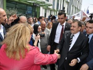 Bakan Eroğlu: “İzmir’i Dünyanın İncisi Yapacağız’’