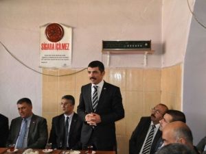 MHP Milletvekili Adayı Gökhan Arslan: “Çat Baş Tacı”