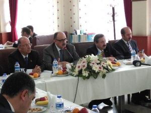 AK Parti Genel Başkan Yardımcısı Ve Parti Sözcüsü Beşir Atalay: