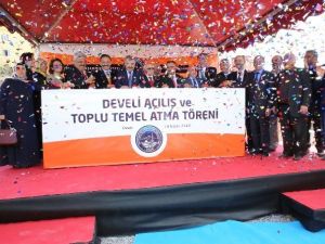 Tomarza Ve Develi’de Coşkulu Açılış Törenleri