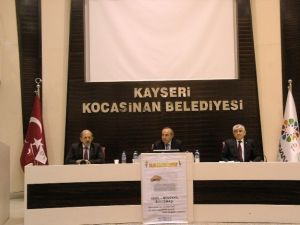 Kayseri Küçük Millet Meclisinde Milletvekili Adayları Konuştu