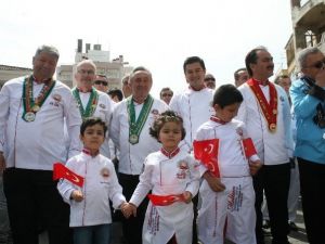 Marmaris’te Renkli Aşçılar Bayramı Kutlaması