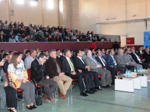 AK Parti Heyeti Fuarı Gezdi