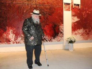 Hermann Nitsch ‘Savaşa Hayır Anıtı’ Adlı Sergisini Çanakkale’de Açtı