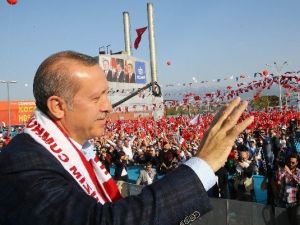 Cumhurbaşkanı Erdoğan: “Türkiye Muassır Medeniyetler Seviyesine Çıkıyor Ve Çıkacak”