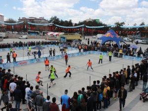 Sokak Futbolu Heyecanı Erzurum’daydı