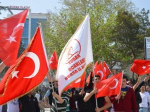 Bursa’da HDP Lokali Açılışında Olaylar Çıktı