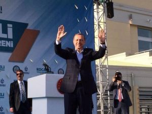 Cumhurbaşkanı Erdoğan: “Türkiye’yi Muasır Medeniyetler Seviyesine Çıkarmak İçin Başkanlık Sistemi Şart"