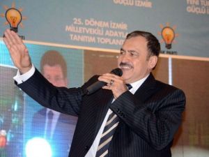 Bakan Eroğlu’ndan İzmir’e 466 Proje Müjdesi