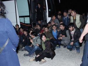 Üç Otobüsle DHKP-C’li Şafak Yayla’nın Mezar Ziyaretine Polis İzin Vermedi