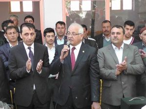 AK Parti Milletvekili Mehmet Erdoğan Yavuzeli İlçesinde