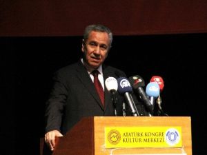 Arınç: “Hangi Parti İktidar Olacaksa Tek Başına Olsun”