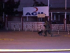 Hastane Acilinde Şüpheli Paket Paniği