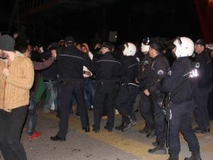 Giresun’daki Olaylar Jandarma Ve Çevik Kuvvet Müdehalesiyle Son Buldu