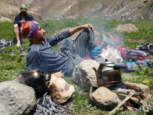 Cilo- SAT Dağları Eteklerinde Piknik Keyfi