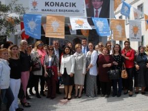 AK Parti Muğla Milletvekili Adayları Bodrum’da