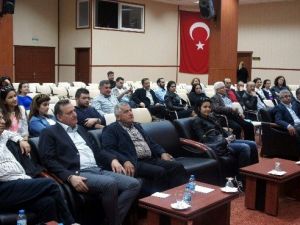 Aydın Ticaret Borsası Ve Sanayi Odası İşbirliğinde Eğitimler Devam Ediyor