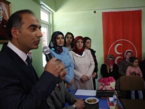 MHP Kadın Kolları İrtibat Bürosu Açıldı