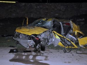 Konya’da Trafik Kazası: 1 Ölü, 4 Yaralı