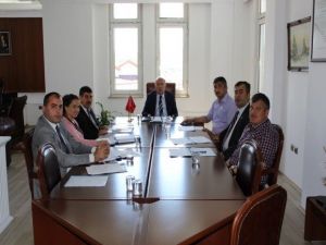 İl Encümen Toplantısı Yapıldı